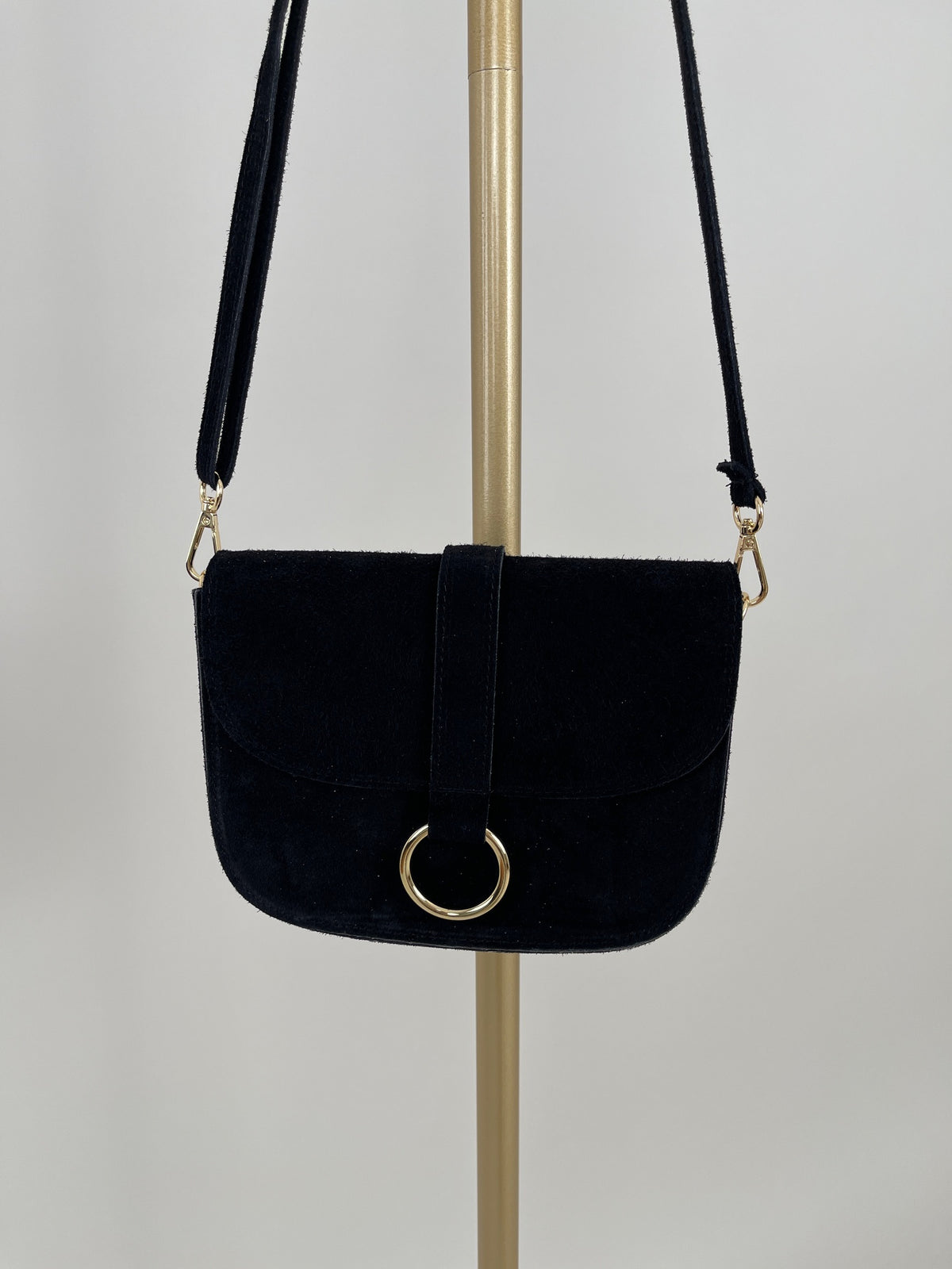 Tasche Wildleder in versch. Farben