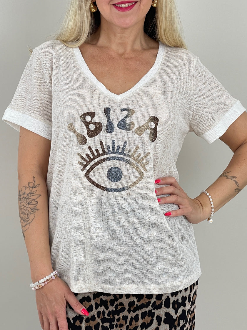 Shirt Feinstrick Ibiza in versch. Farben Artikel 6122