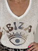 Shirt Feinstrick Ibiza in versch. Farben Artikel 6122
