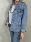 Jeansjacke mit Strasssteinen Artikel 5610