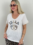 Shirt Feinstrick Ibiza in versch. Farben Artikel 6122