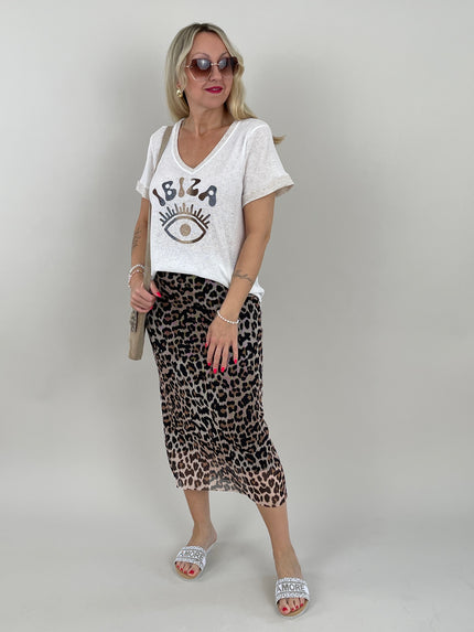 Shirt Feinstrick Ibiza in versch. Farben Artikel 6122