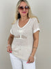 Shirt Feinstrick Beach Life in versch. Farben Artikel 6121
