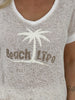 Shirt Feinstrick Beach Life in versch. Farben Artikel 6121