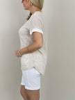 Shirt Feinstrick Beach Life in versch. Farben Artikel 6121