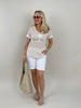 Shirt Feinstrick Beach Life in versch. Farben Artikel 6121