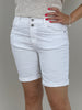 Jeans Shorts in Weiß Artikel 6125
