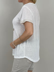 Shirt Feinstrick Beach Life in versch. Farben Artikel 6121
