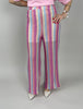 Strick Hose in Bunt