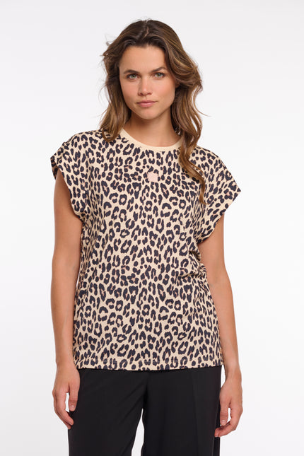 Shirt Leo-Muster von Rino&Pelle