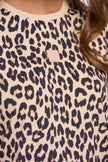 Shirt Leo-Muster von Rino&Pelle