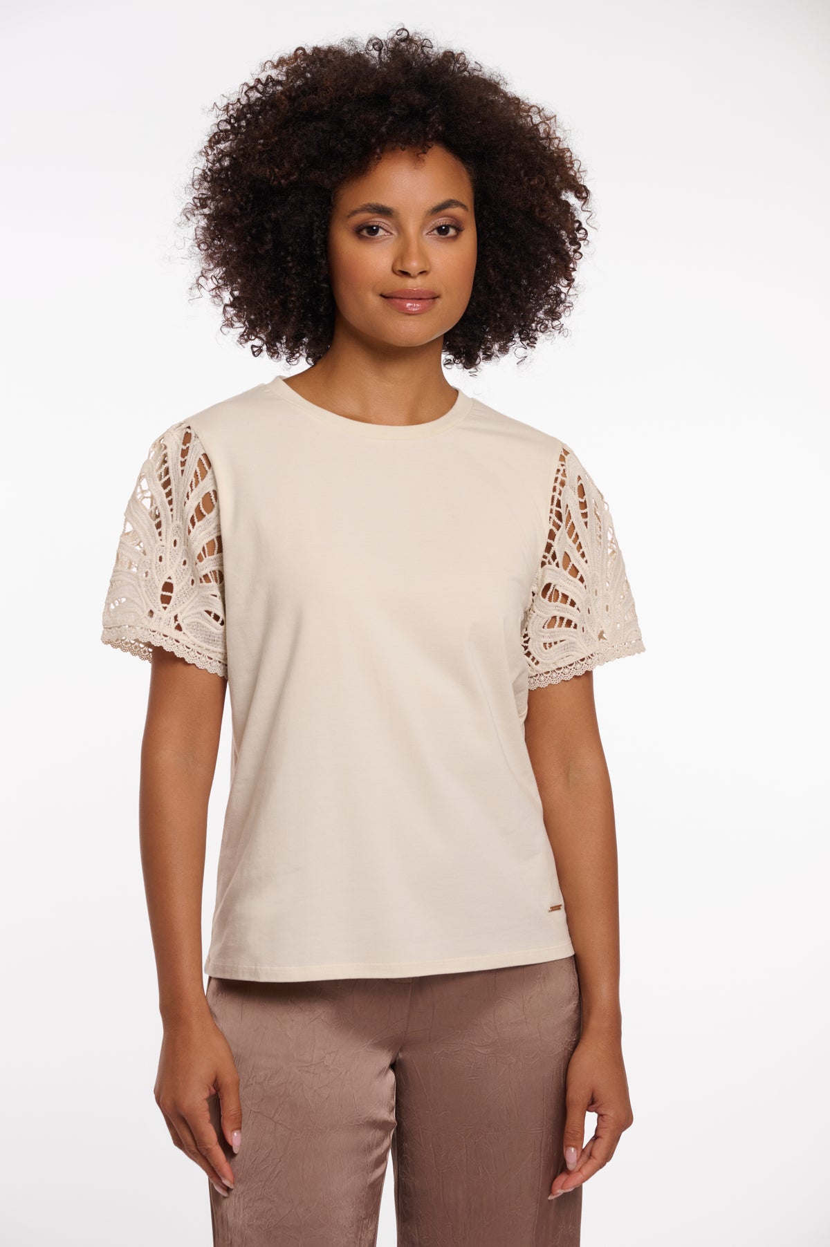 T-Shirt Joney von Rino&Pelle in Birch