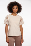 T-Shirt Joney von Rino&Pelle in Birch