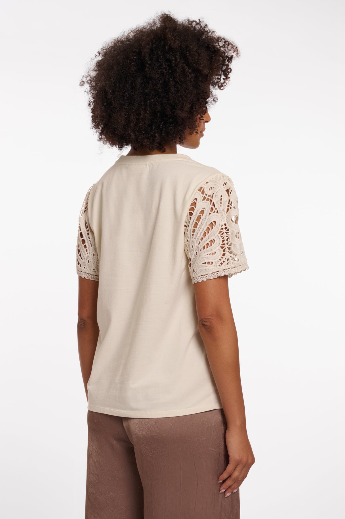 T-Shirt Joney von Rino&Pelle in Birch