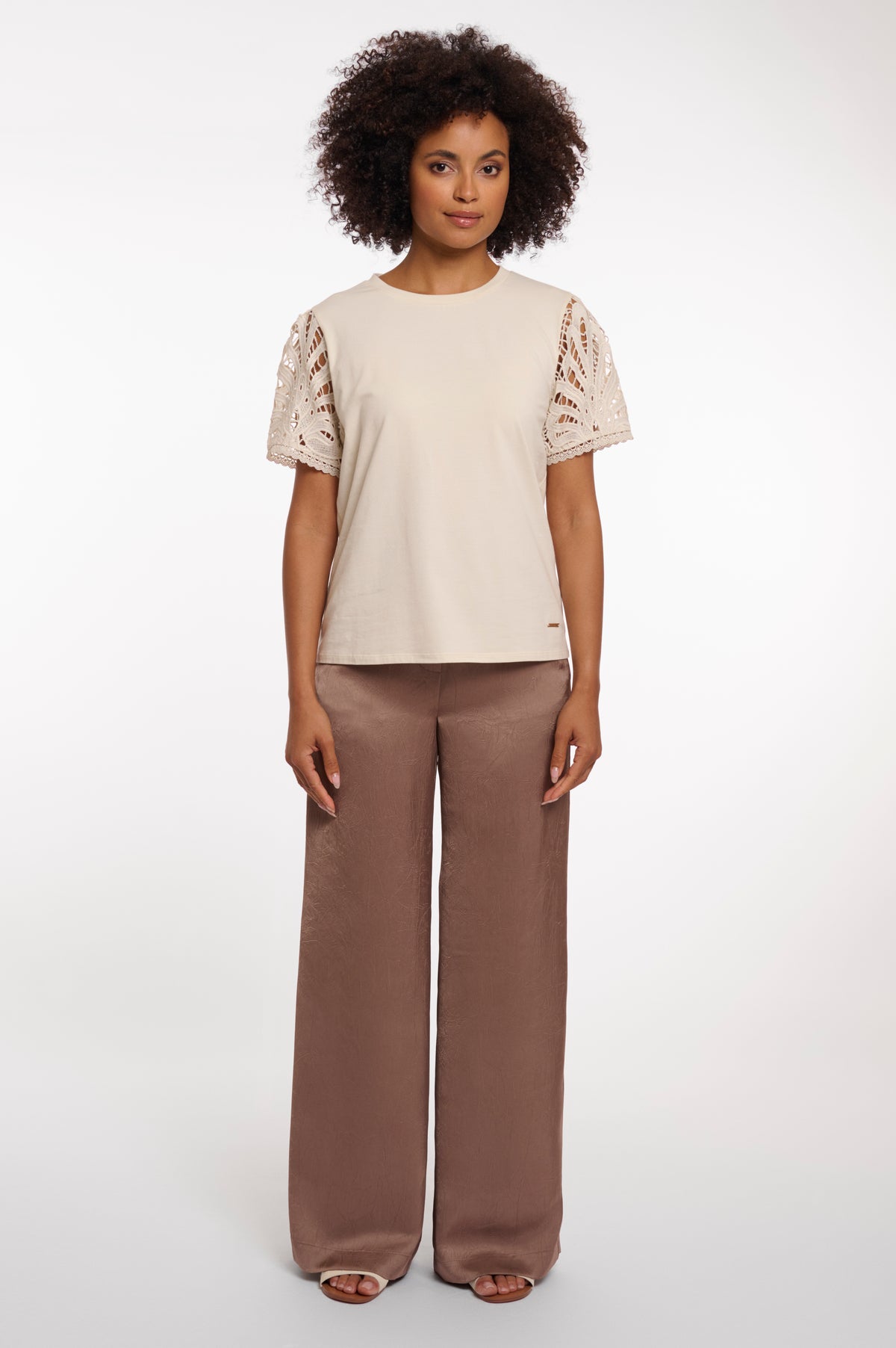 T-Shirt Joney von Rino&Pelle in Birch