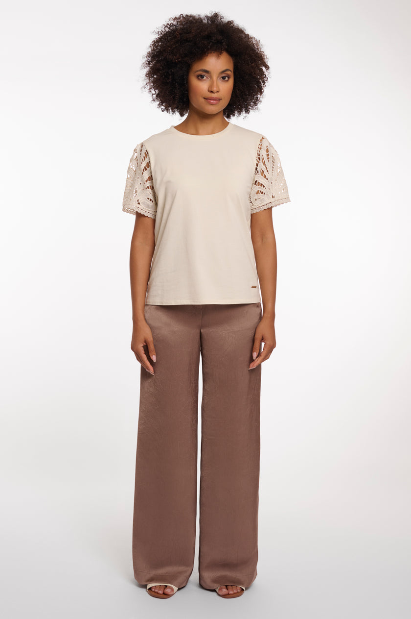 T-Shirt Joney von Rino&Pelle in Birch
