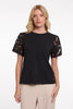 T-Shirt Joney von Rino&Pelle in Schwarz