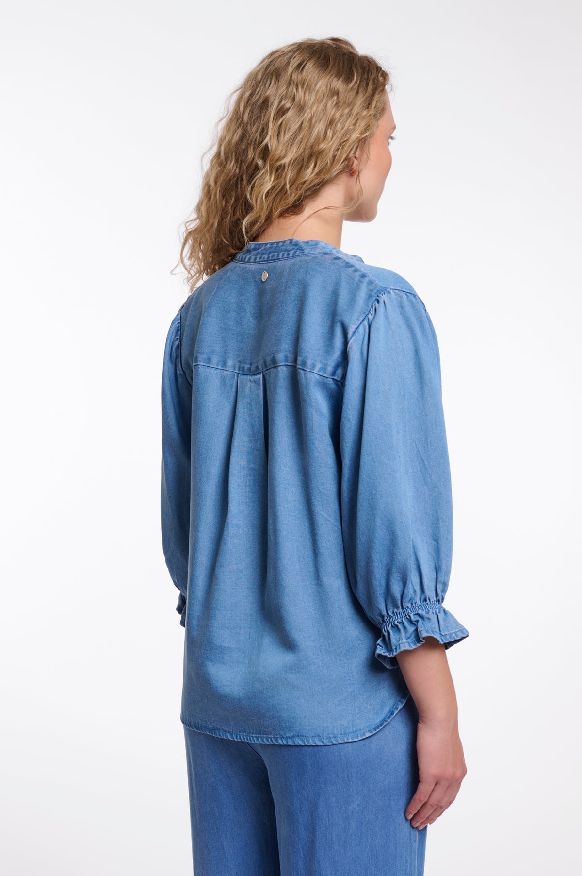 Blusenshirt Jeans-Optik Kamar von Rino&Pelle