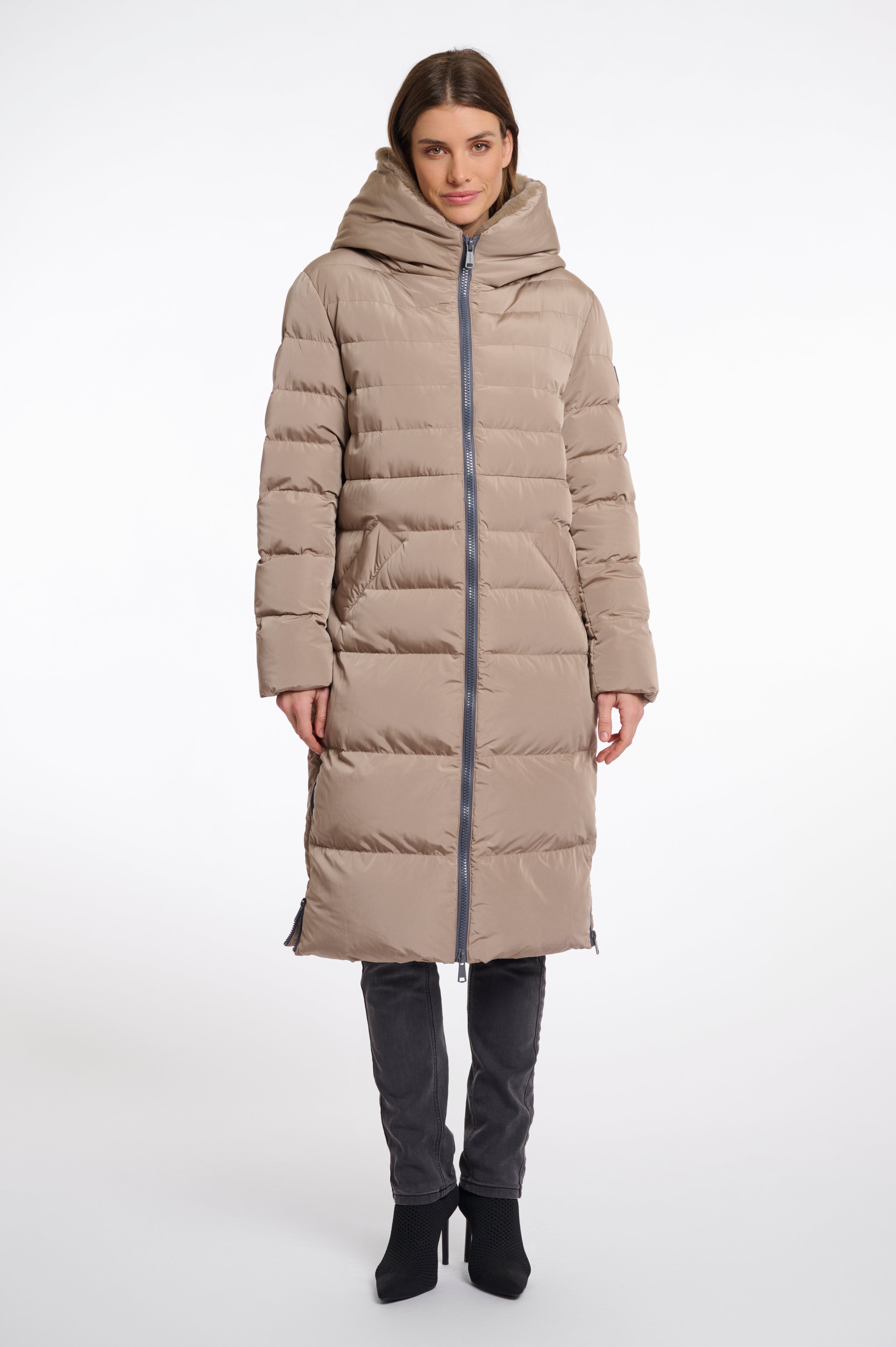 Steppmantel von Rino&Pelle in Toffee Artikel RP6282