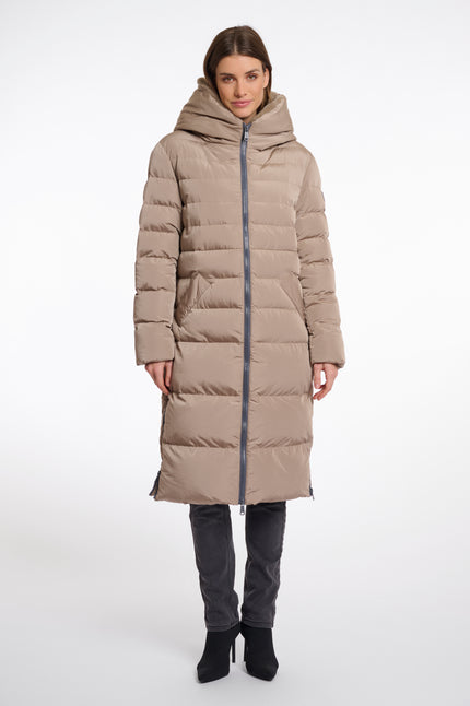 Steppmantel von Rino&Pelle in Toffee Artikel RP6282