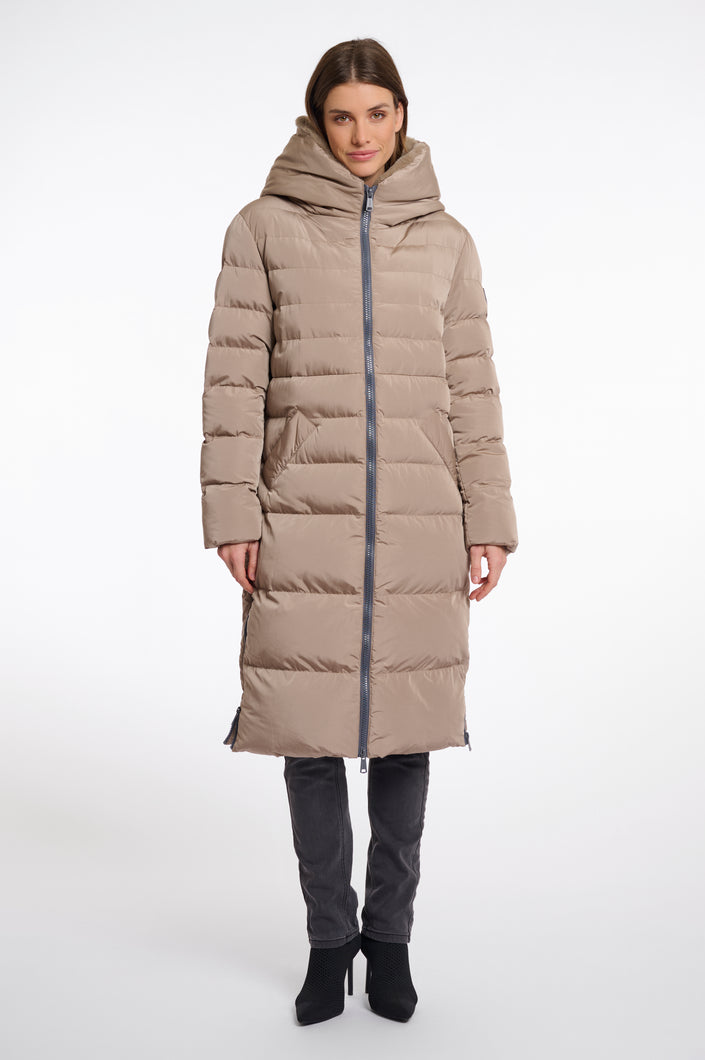 Steppmantel von Rino&Pelle in Toffee Artikel RP6282