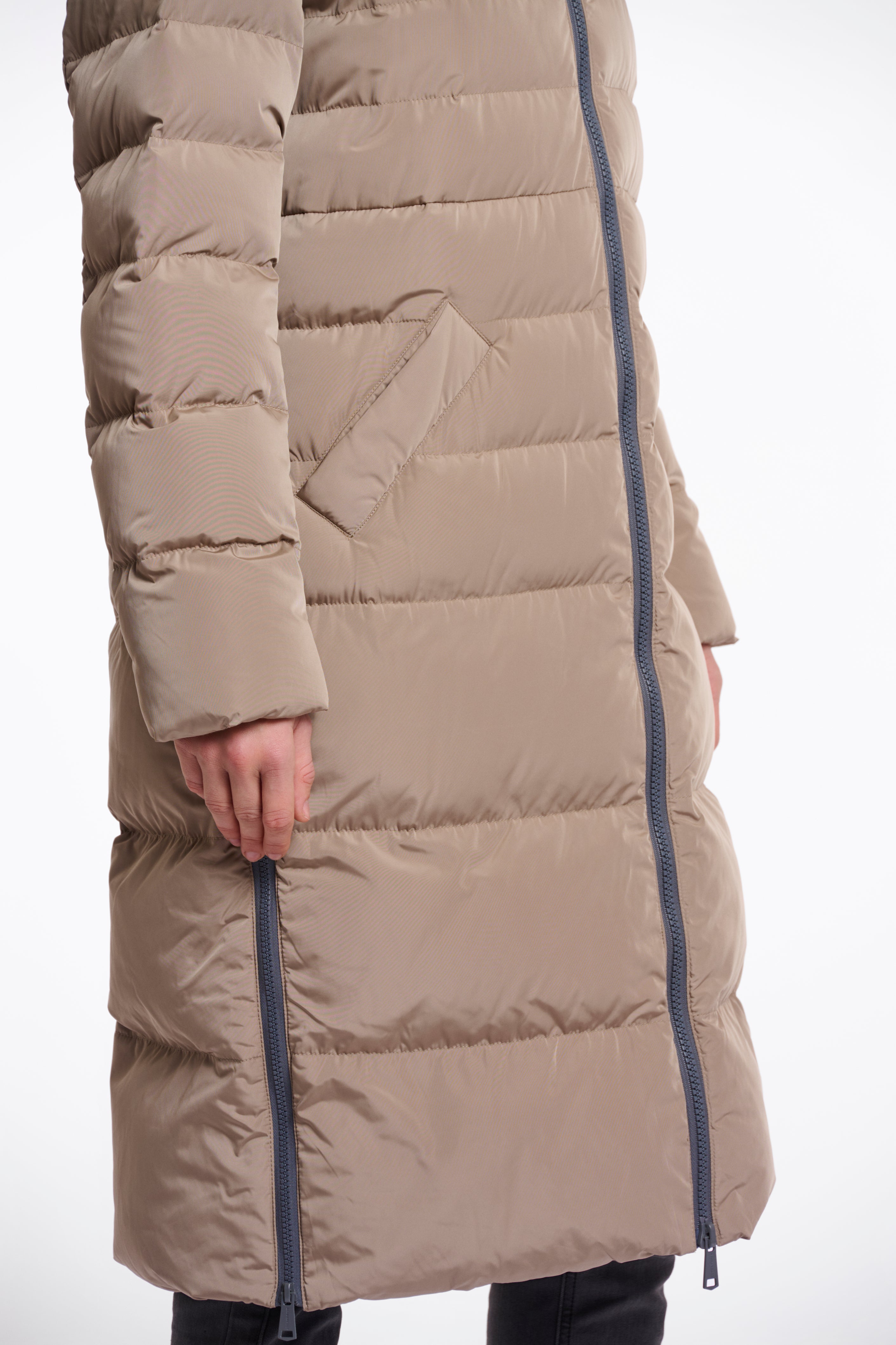 Steppmantel von Rino&Pelle in Toffee Artikel RP6282