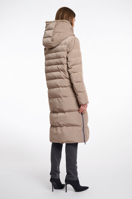 Steppmantel von Rino&Pelle in Toffee Artikel RP6282