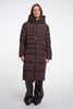 Mantel Keilafur von Rino&Pelle in Peated Brown