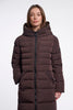 Mantel Keilafur von Rino&Pelle in Peated Brown