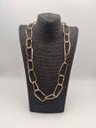 Kette Gold schmale Glieder Rechteckig Art. 6440