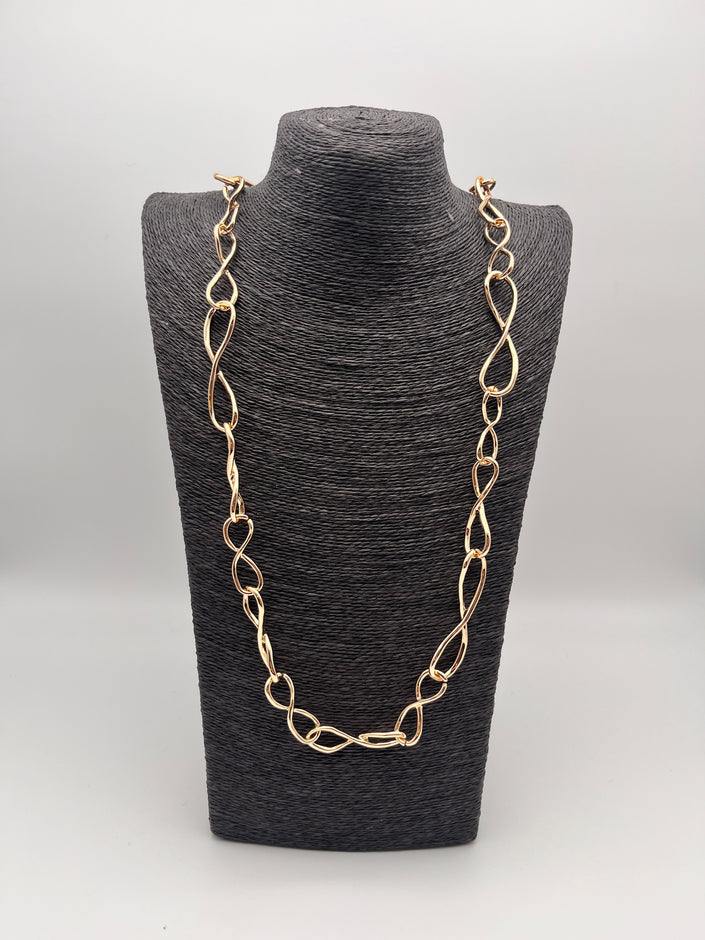 Kette Gold Schmale Glieder Art. 6438