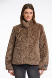 Jacke Kunstpelz von Rino&Pelle in Toffee Artikel RP6284
