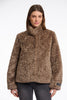 Jacke Kunstpelz von Rino&Pelle in Toffee Artikel RP6284
