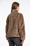Jacke Kunstpelz von Rino&Pelle in Toffee Artikel RP6284