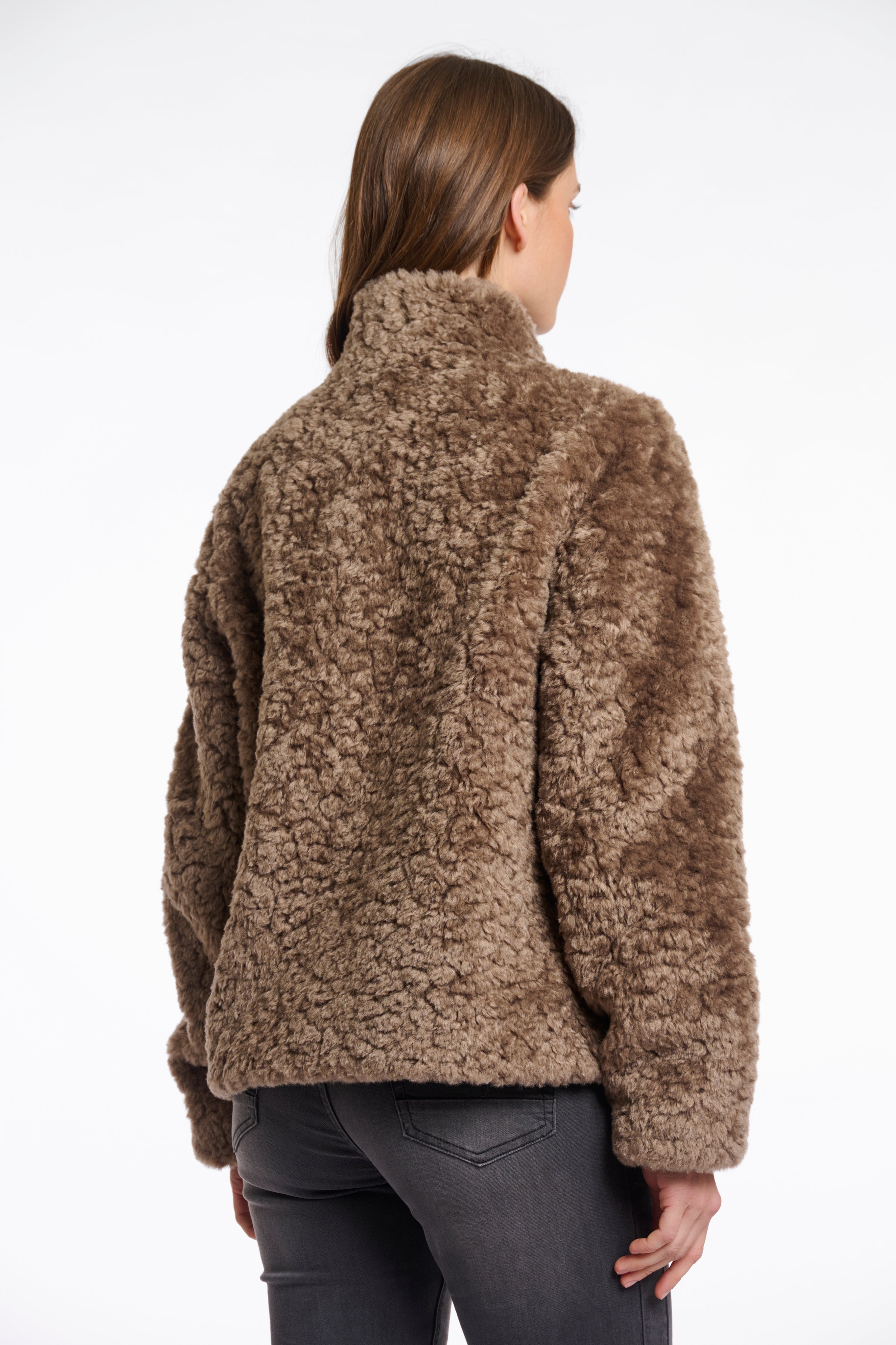 Jacke Kunstpelz von Rino&Pelle in Toffee Artikel RP6284