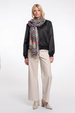 Tuch von Rino&Pelle mit Leo-Print