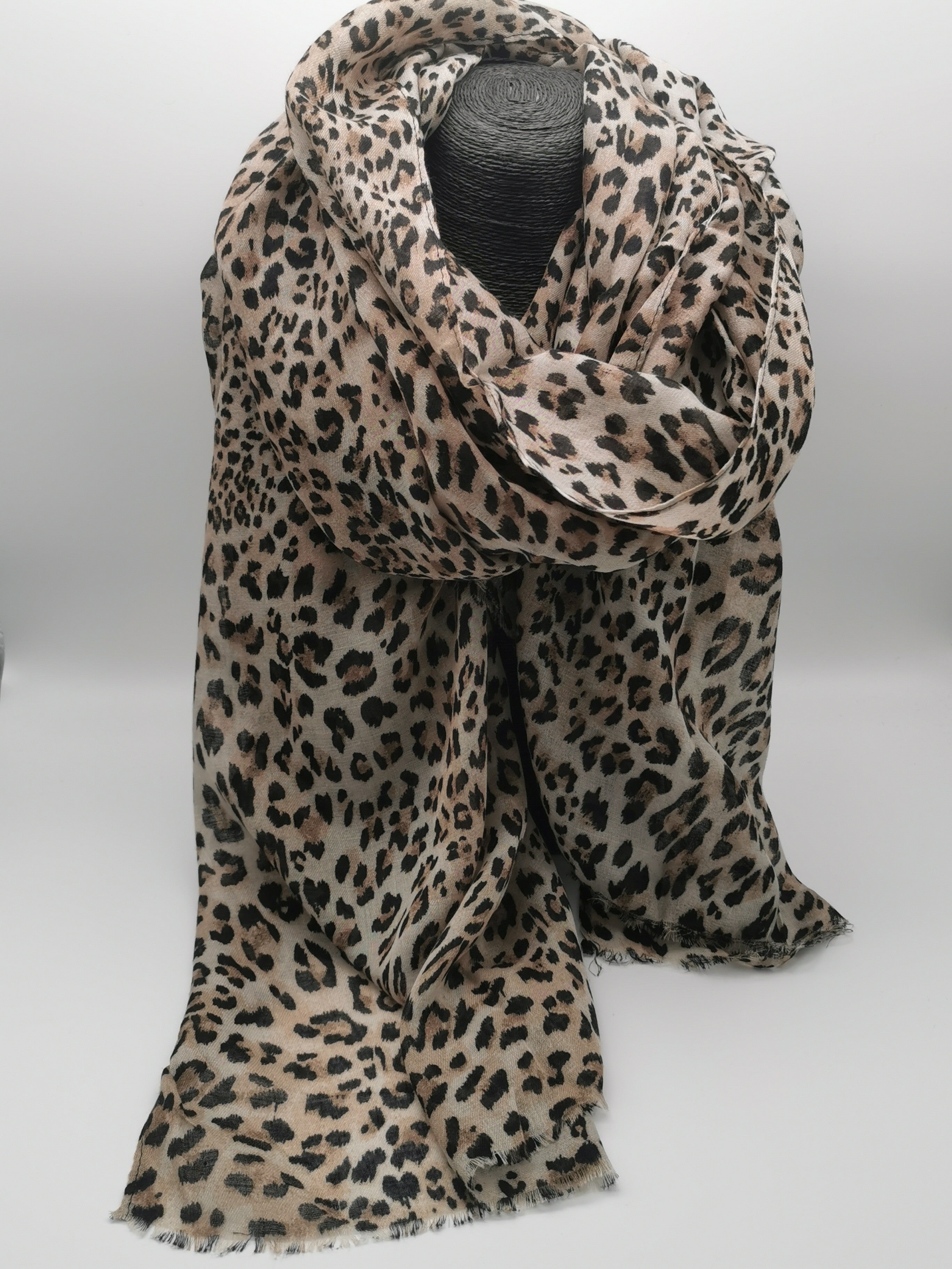 Tuch Leo Beige Art. 6499