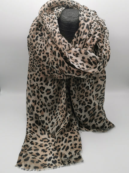 Tuch Leo Beige Art. 6499
