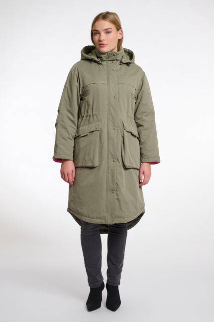 Parka mit Kapuze von Rino& Pelle  Art. RP6427
