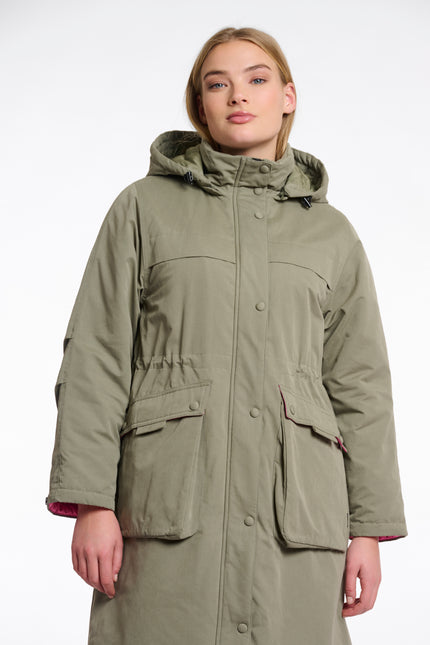 Parka mit Kapuze von Rino& Pelle  Art. RP6427
