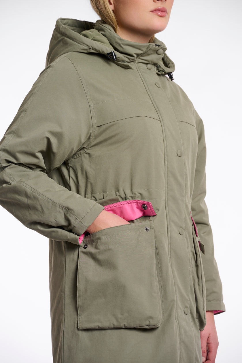 Parka mit Kapuze von Rino& Pelle  Art. RP6427