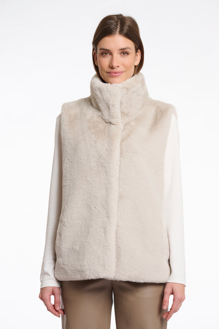 Weste Kunstpelz von Rino&Pelle in Birch Artikel RP6287