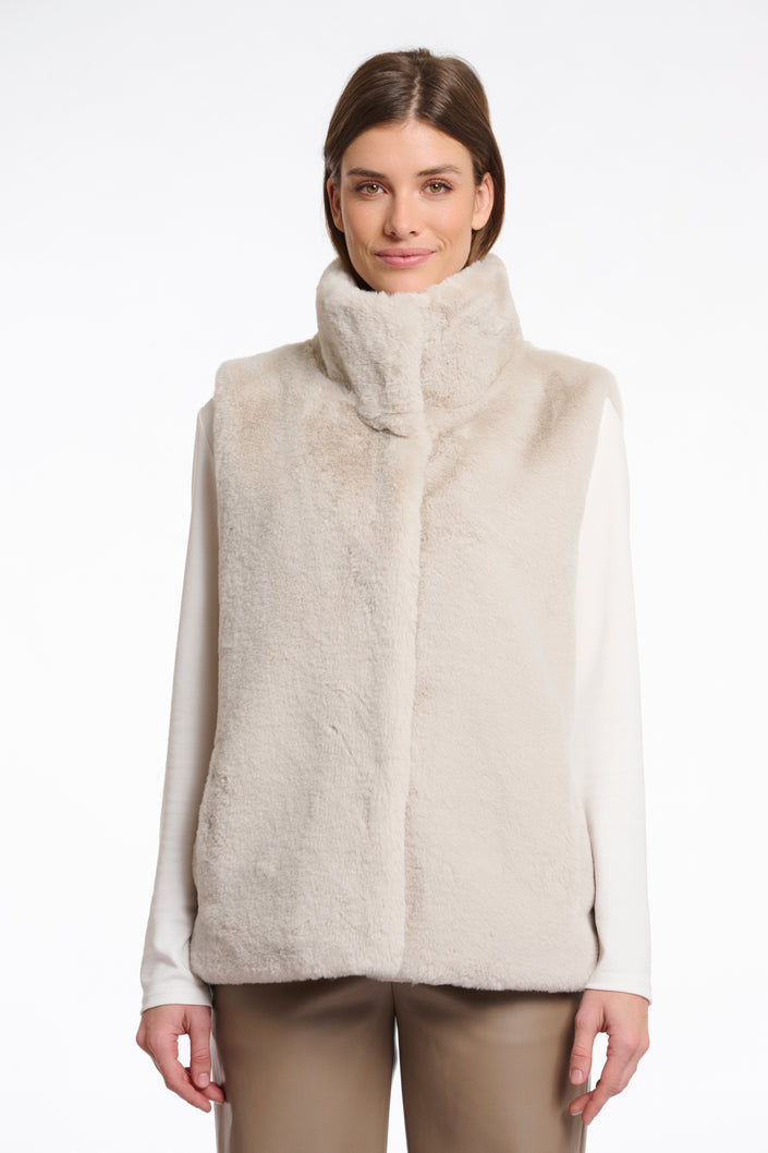 Weste Kunstpelz von Rino&Pelle in Birch Artikel RP6287