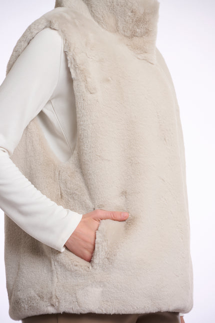 Weste Kunstpelz von Rino&Pelle in Birch Artikel RP6287