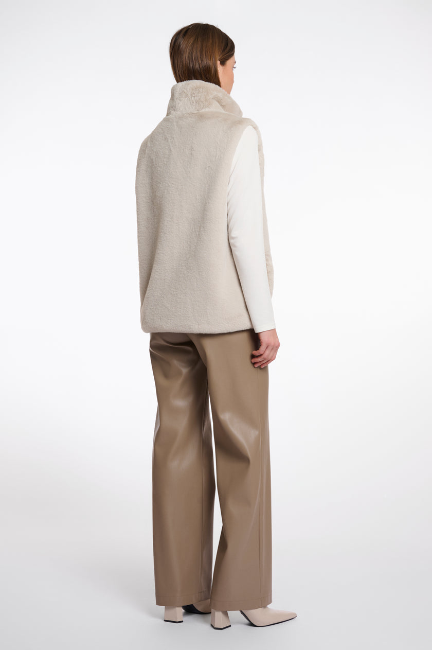 Weste Kunstpelz von Rino&Pelle in Birch Artikel RP6287