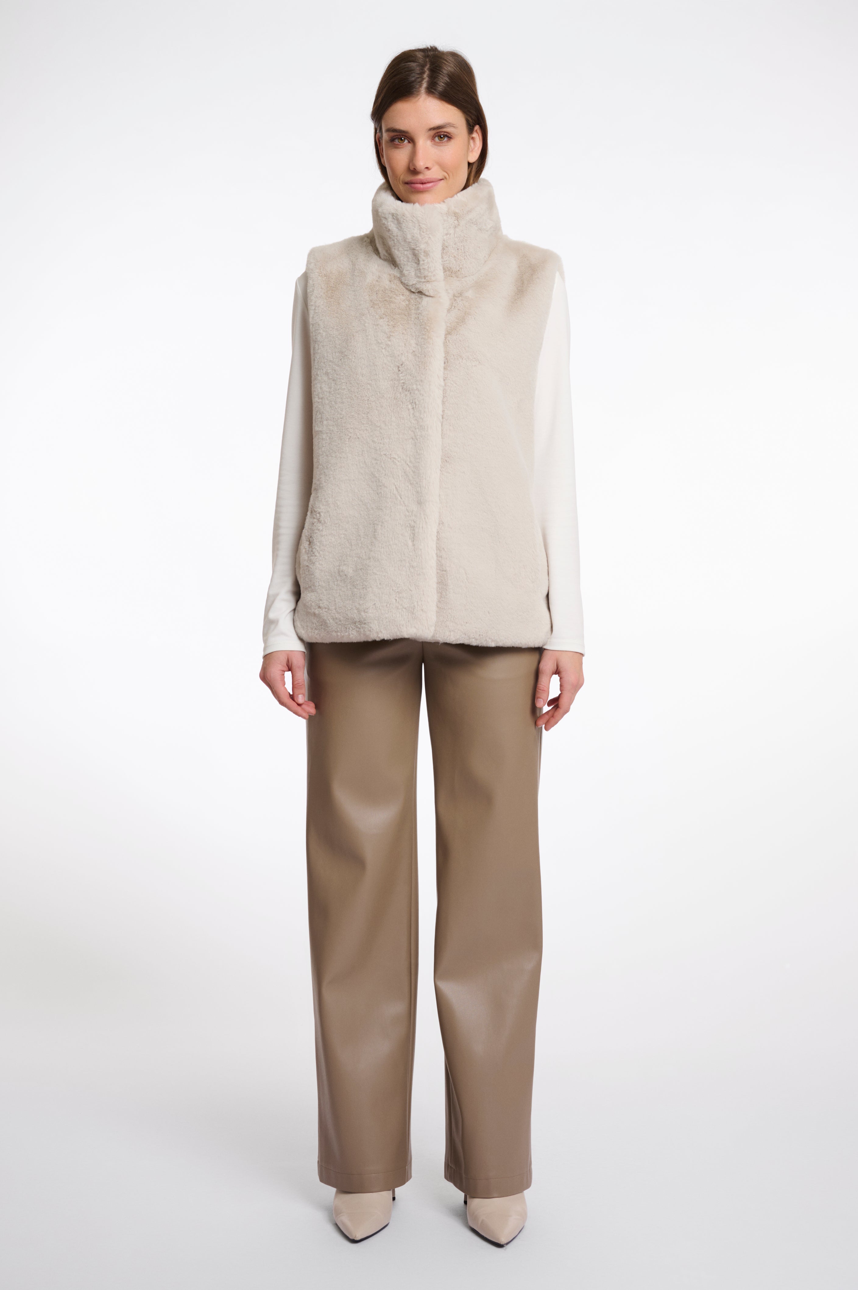 Weste Kunstpelz von Rino&Pelle in Birch Artikel RP6287