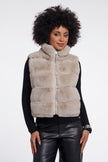 Weste May von Rino&Pelle in Birch