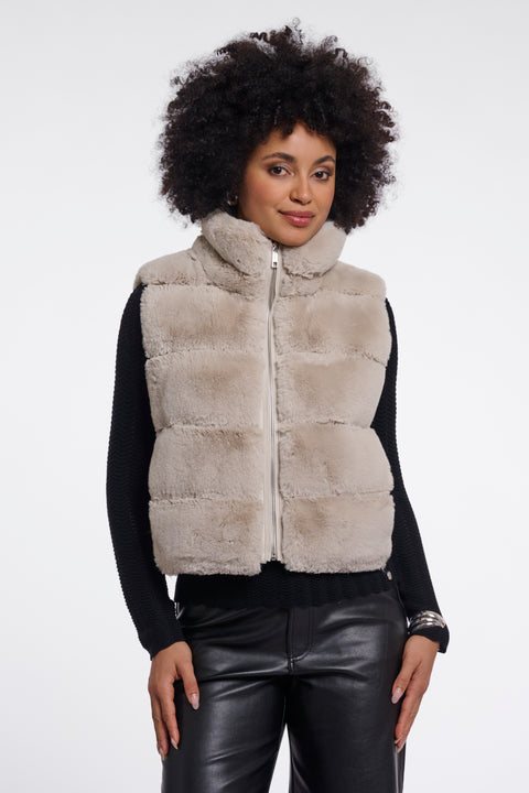 Weste May von Rino&Pelle in Birch