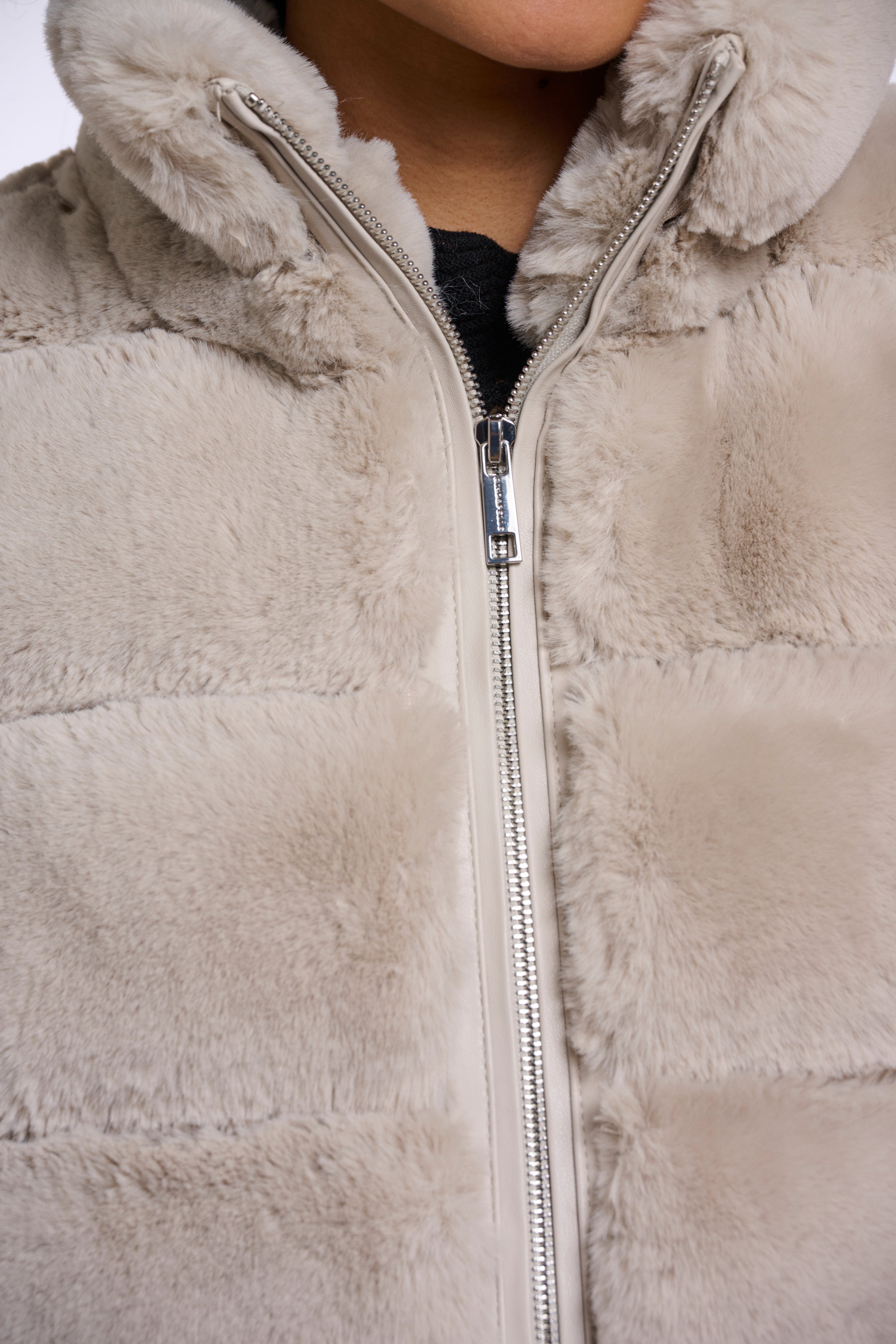 Weste May von Rino&Pelle in Birch