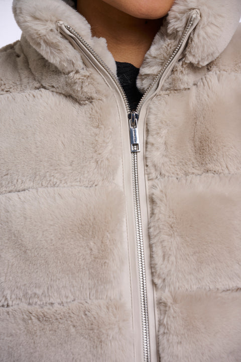 Weste May von Rino&Pelle in Birch